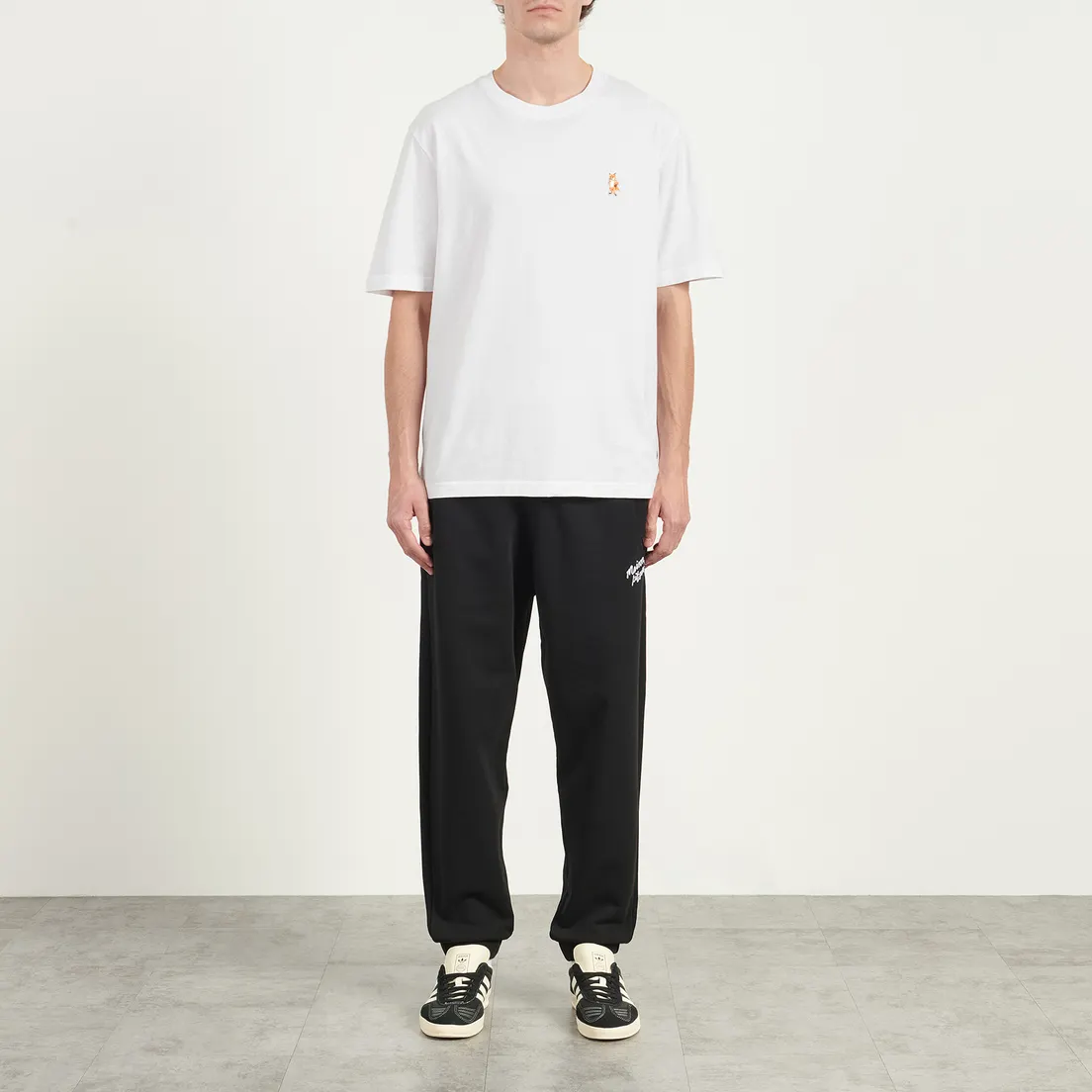 Maison Kitsune Мужские брюки Handwriting Comfort Jog