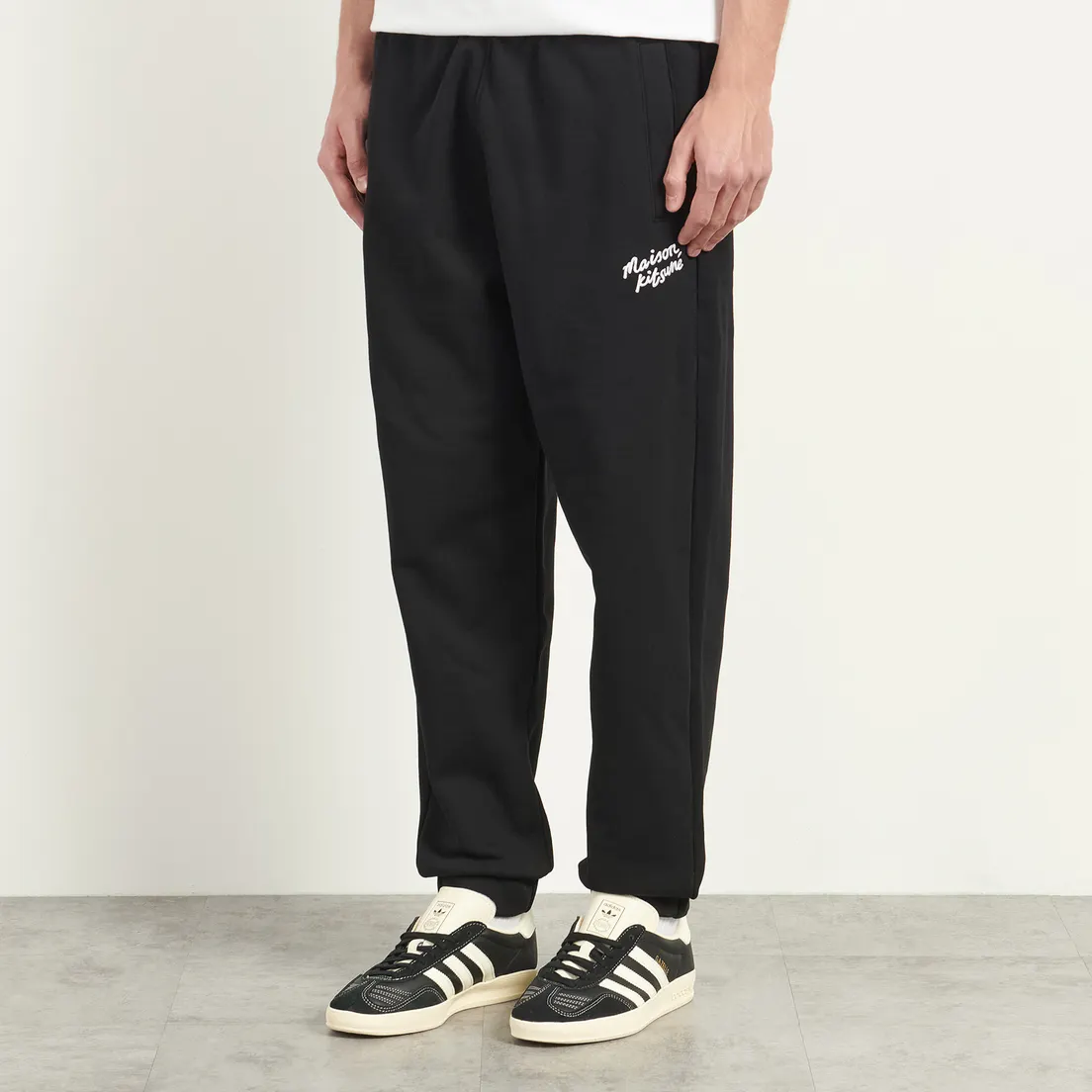 Maison Kitsune Мужские брюки Handwriting Comfort Jog