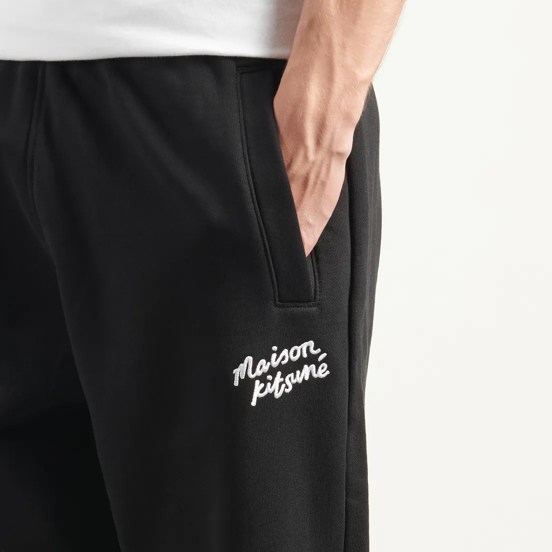 Maison Kitsune Мужские брюки Handwriting Comfort Jog