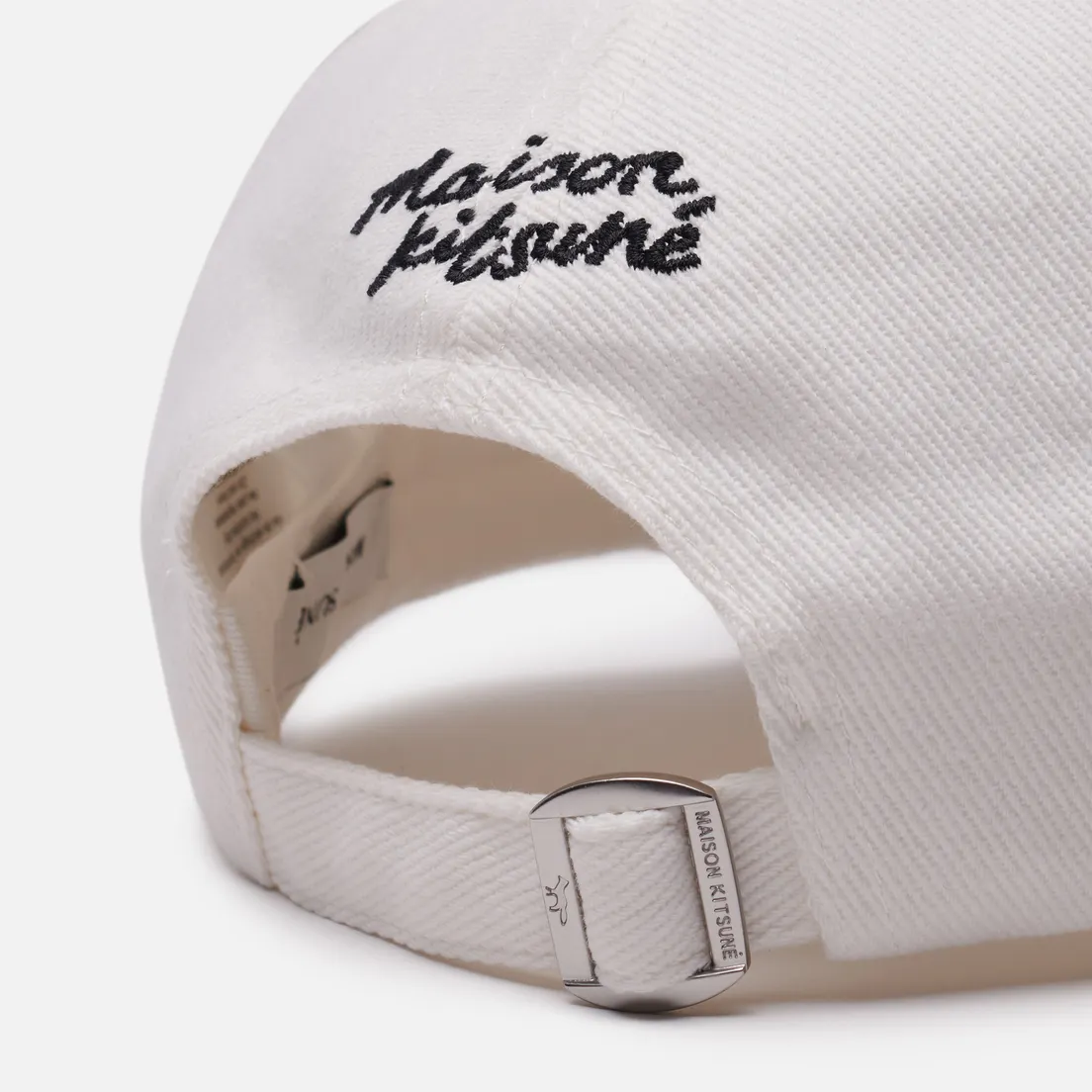 Maison Kitsune Кепка Large Fox Head 6P
