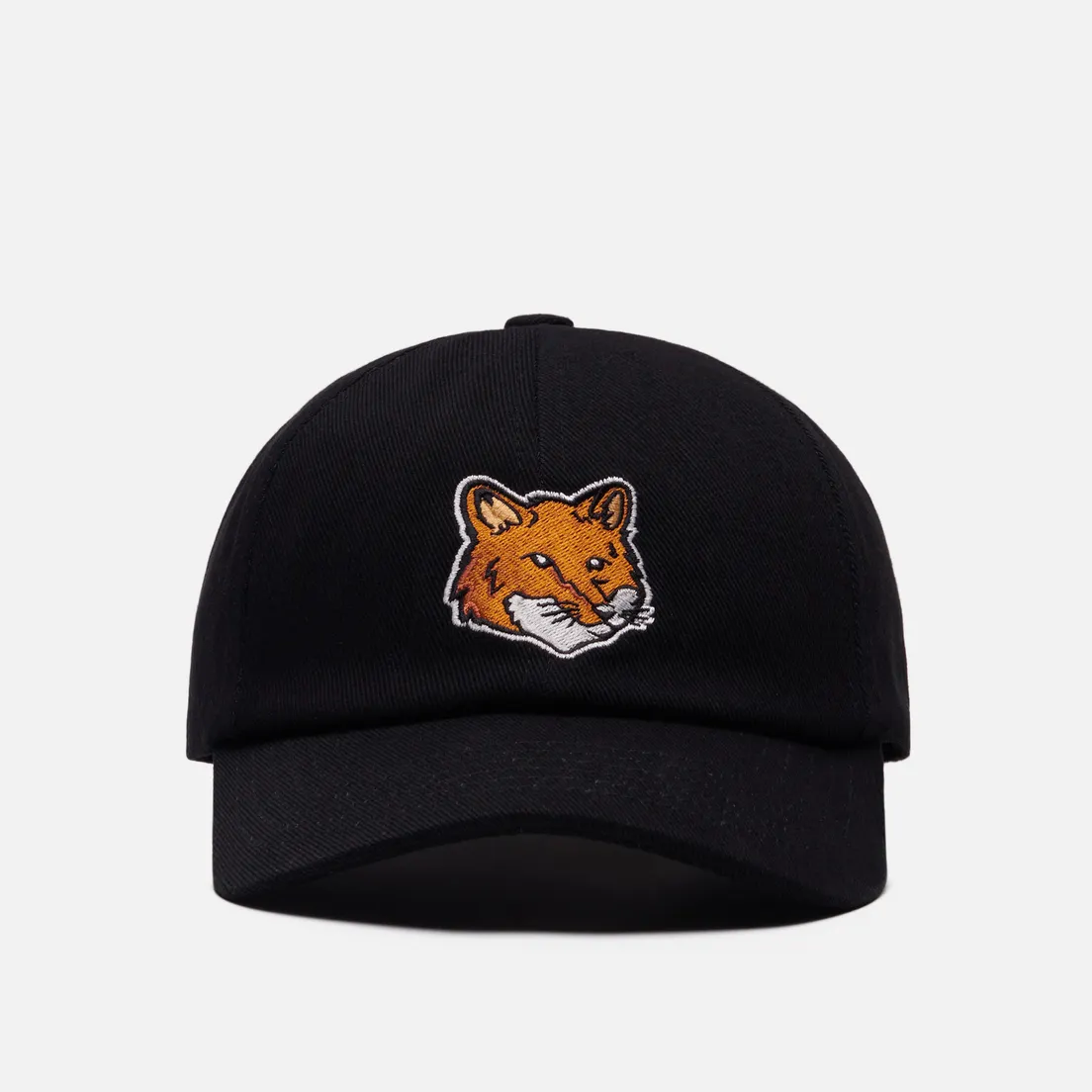 Maison Kitsune Кепка Large Fox Head 6P
