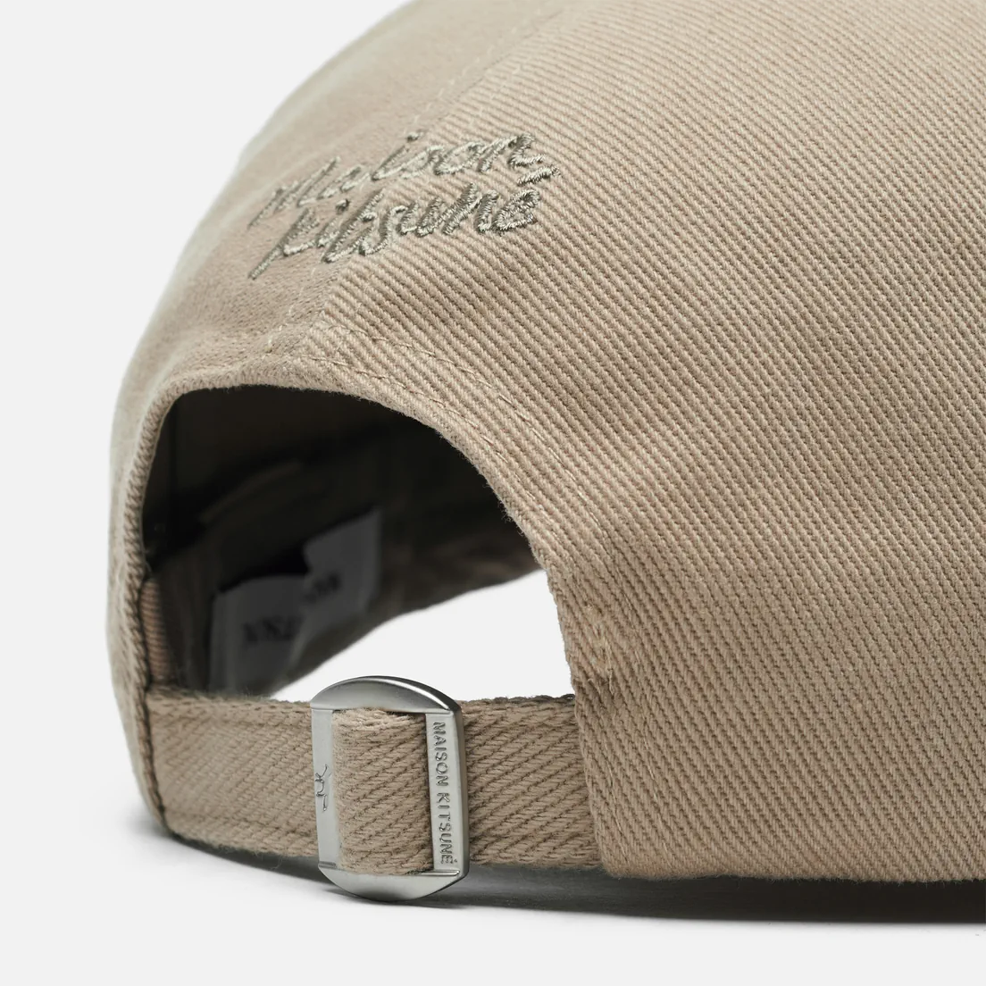 Maison Kitsune Кепка Fox Head