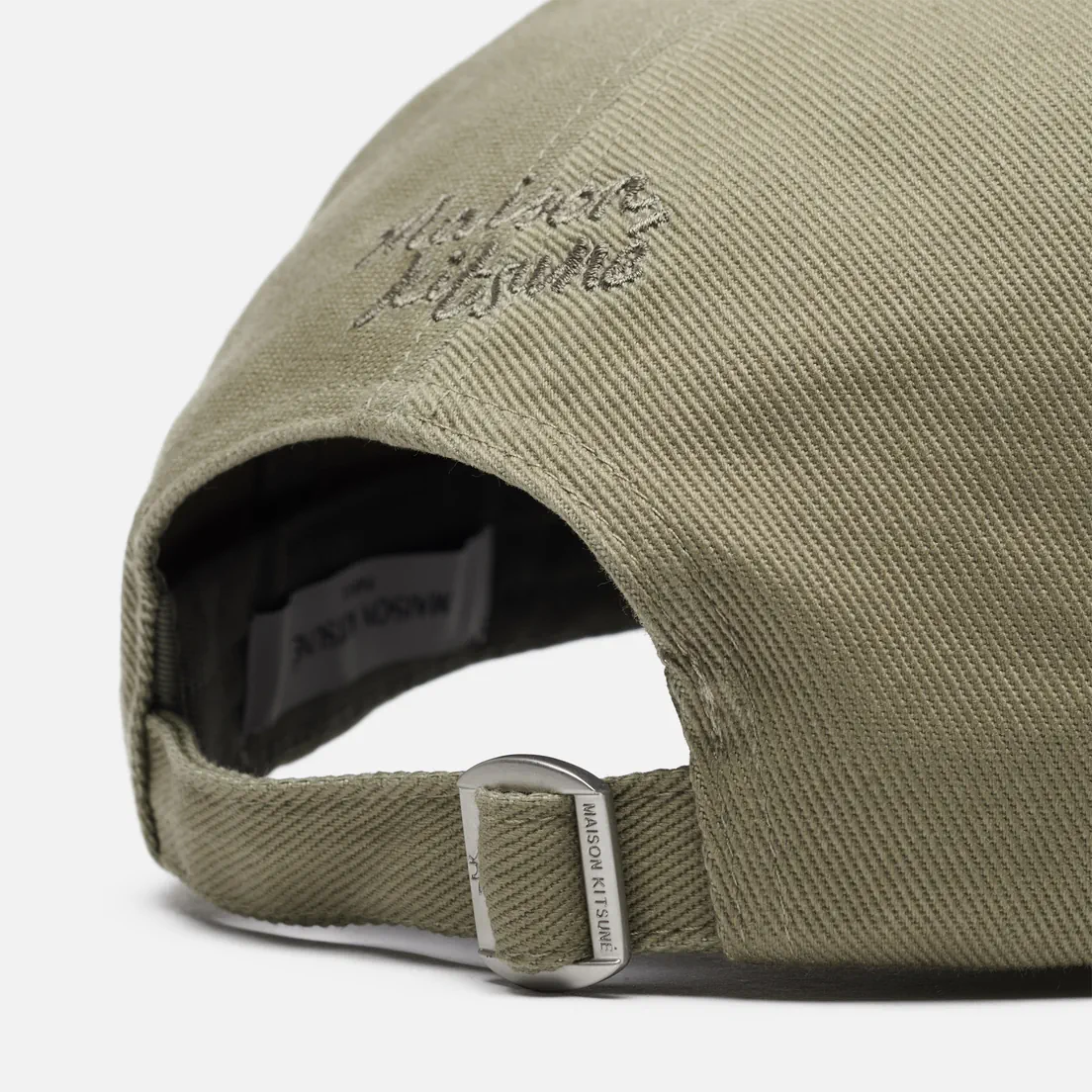 Maison Kitsune Кепка Fox Head