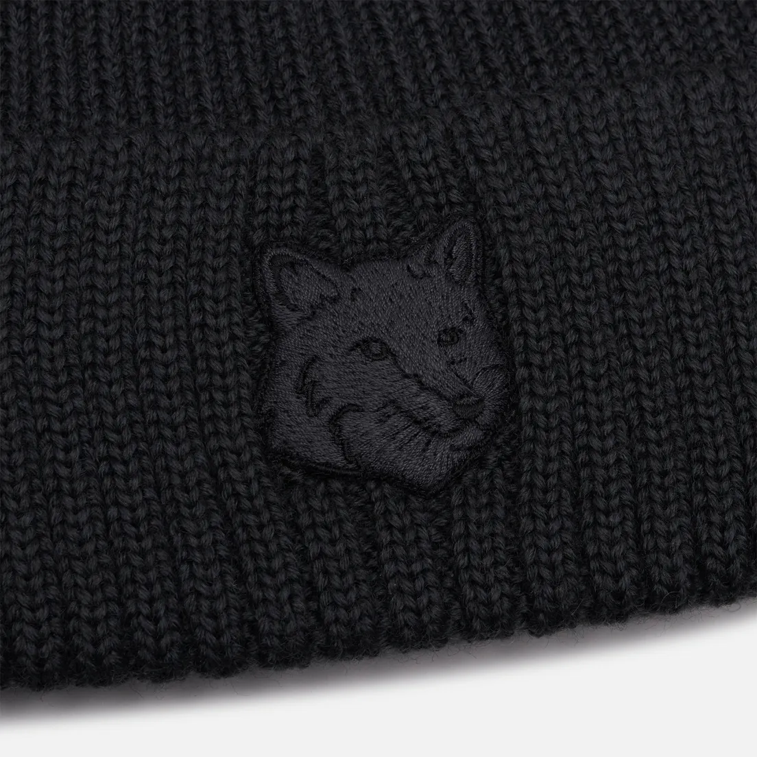 Maison Kitsune Шапка Fox Head
