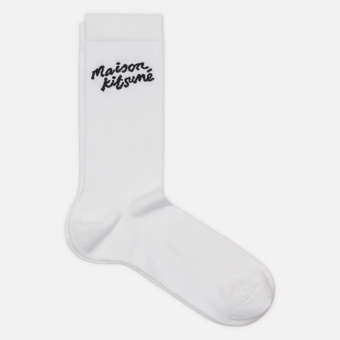 Носки Maison Kitsune Handwriting