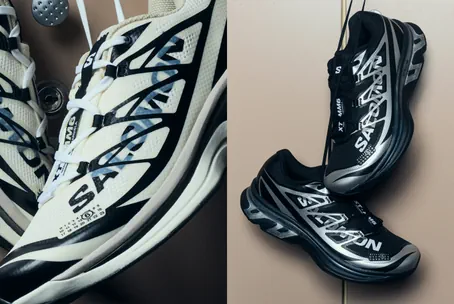 Maison Margiela MM6 x Salomon: модный контур технических силуэтов