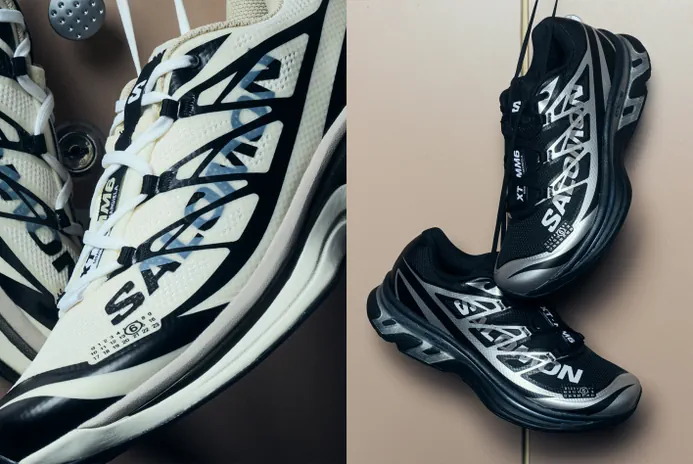 Maison Margiela MM6 x Salomon: модный контур технических силуэтов