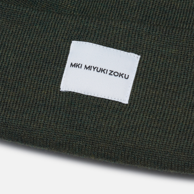 Шапка MKI Miyuki-Zoku, цвет оливковый, размер UNI MMB-OLIVE Merino - фото 2