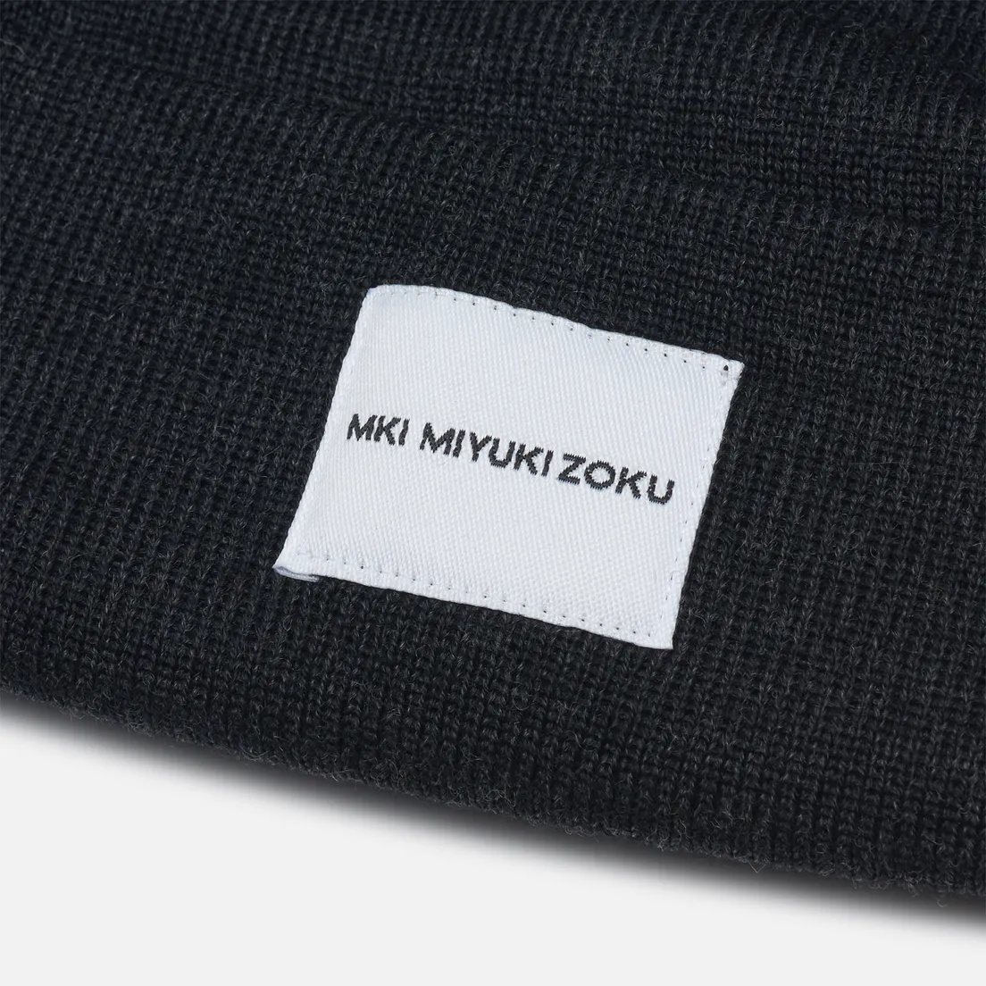 MKI Miyuki-Zoku Шапка Merino Short Body