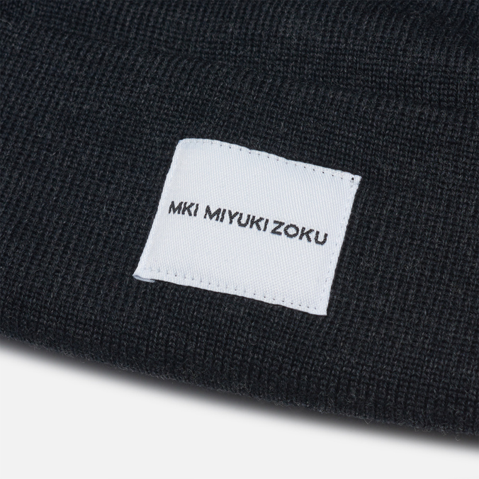 Шапка MKI Miyuki-Zoku, цвет серый, размер UNI MMBSB-CHARCOAL Merino Short Body - фото 2