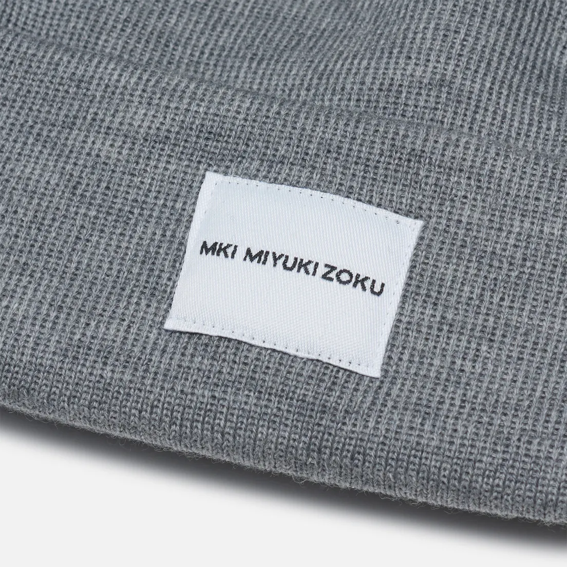 MKI Miyuki-Zoku Шапка Merino Short Body
