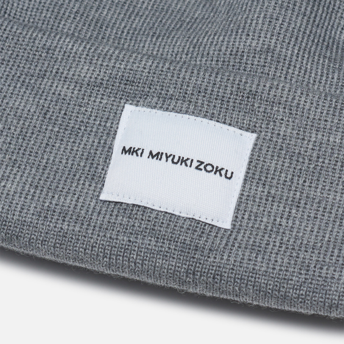 Шапка MKI Miyuki-Zoku, цвет серый, размер UNI MMBSB-GREY Merino Short Body - фото 2