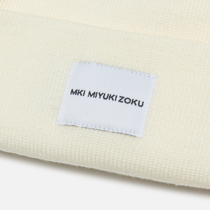 Шапка MKI Miyuki-Zoku, цвет бежевый, размер UNI MMBSB-OFFWHITE Merino Short Body - фото 2