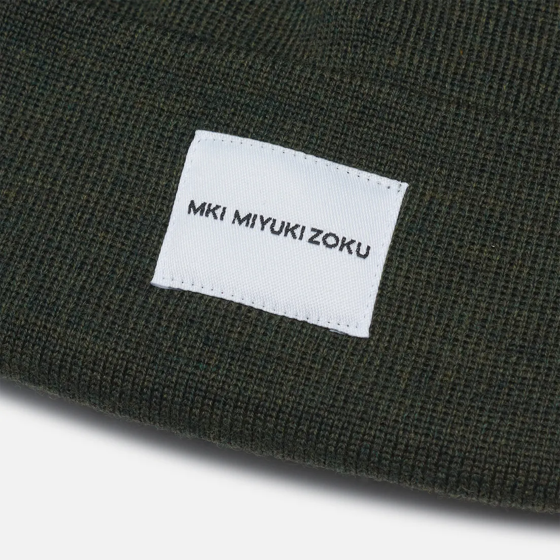 MKI Miyuki-Zoku Шапка Merino Short Body