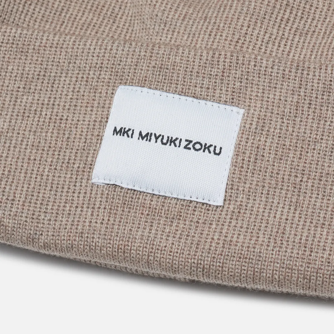 MKI Miyuki-Zoku Шапка Merino Short Body