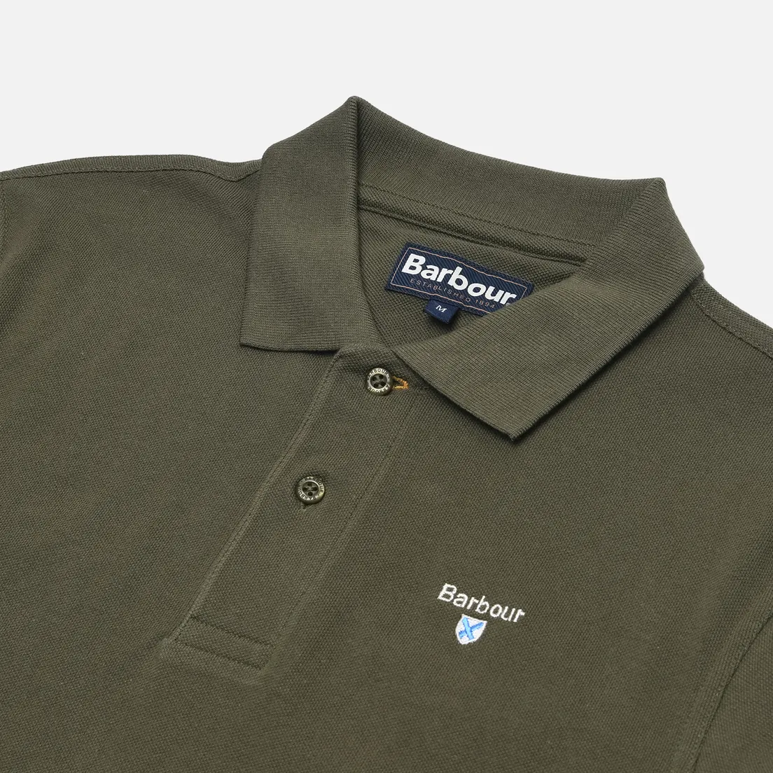 Barbour Мужское поло Sports