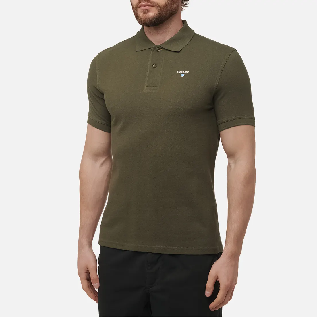 Barbour Мужское поло Sports