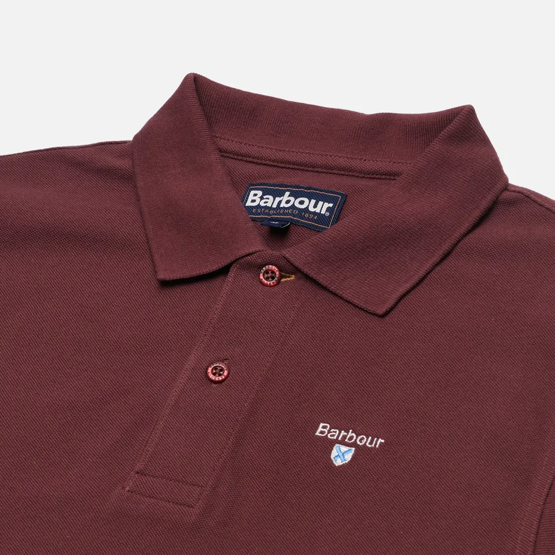 Barbour Мужское поло Sports