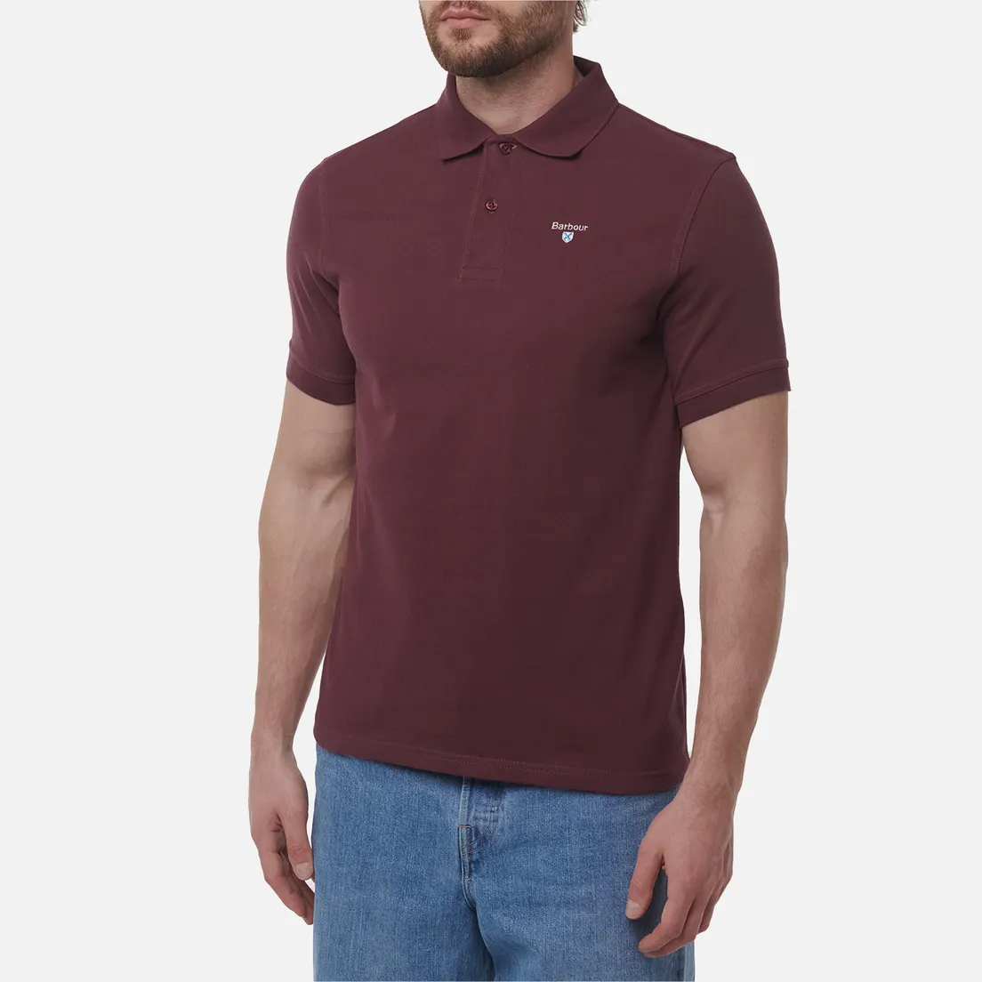 Barbour Мужское поло Sports