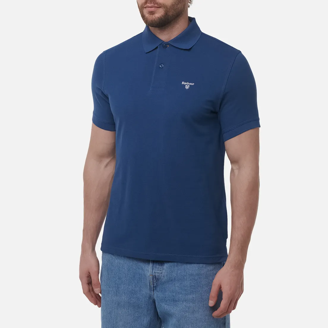 Barbour Мужское поло Lightweight Sports