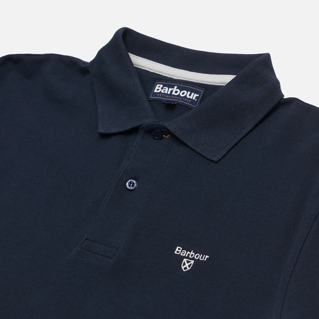 Barbour Мужское поло Lightweight Sports