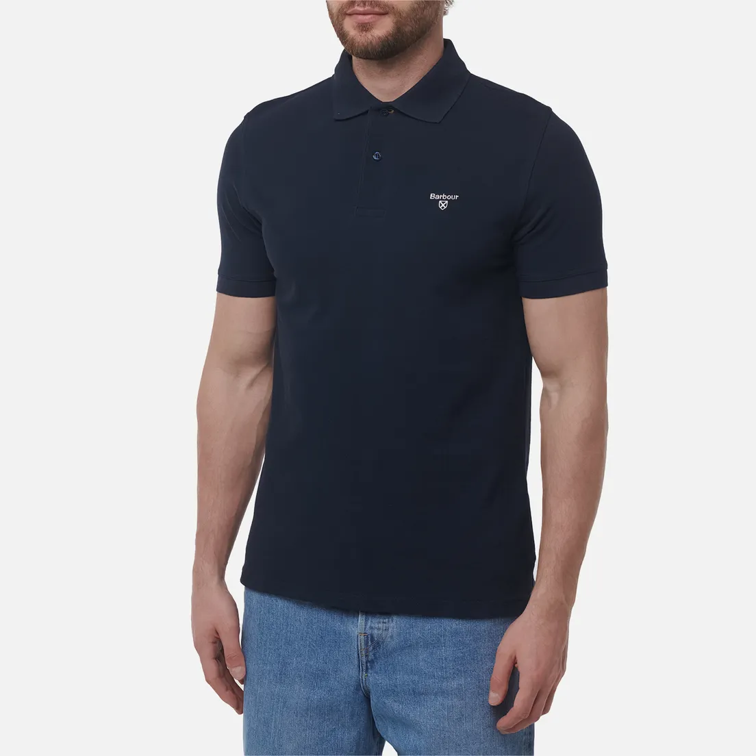 Barbour Мужское поло Lightweight Sports