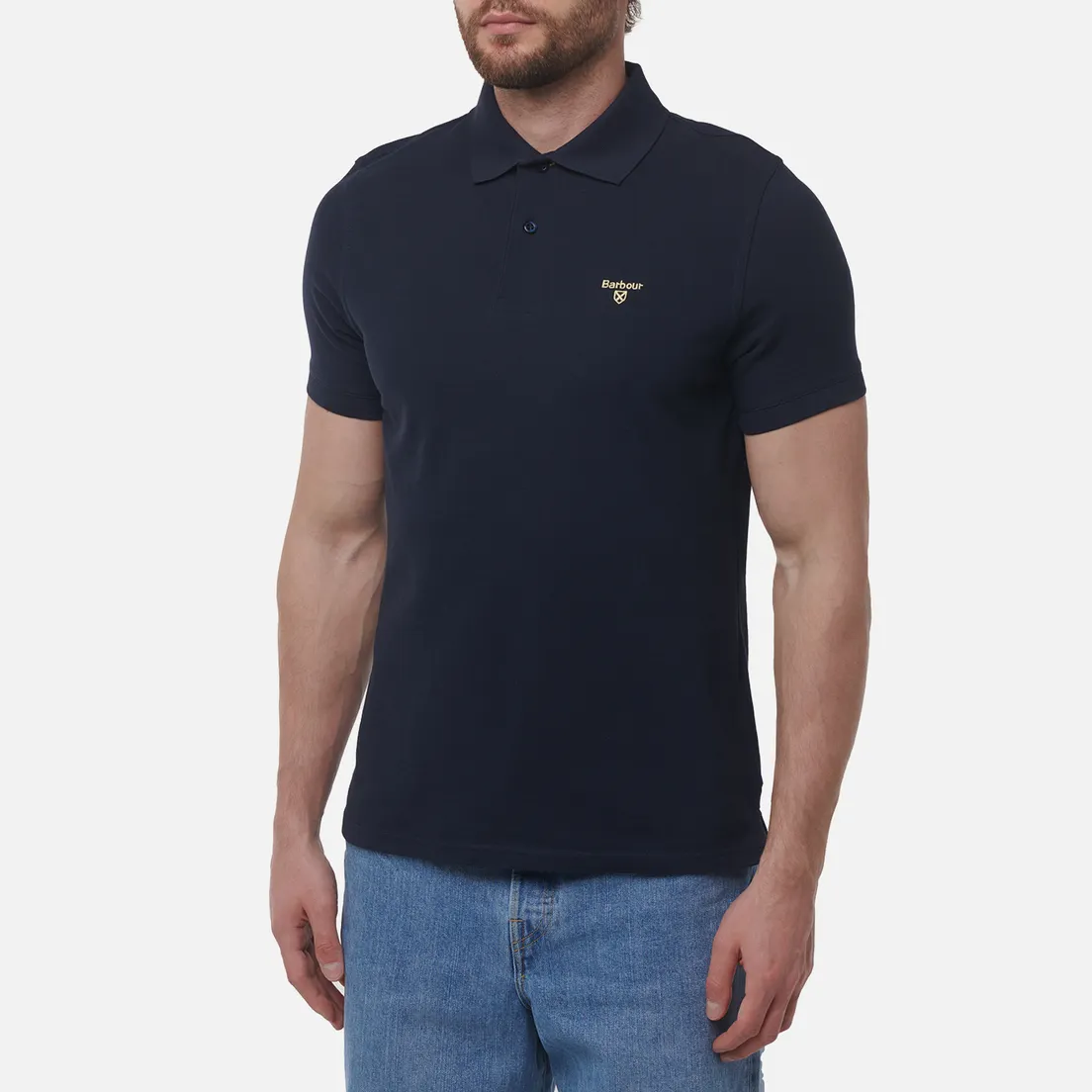 Barbour Мужское поло Lightweight Sports