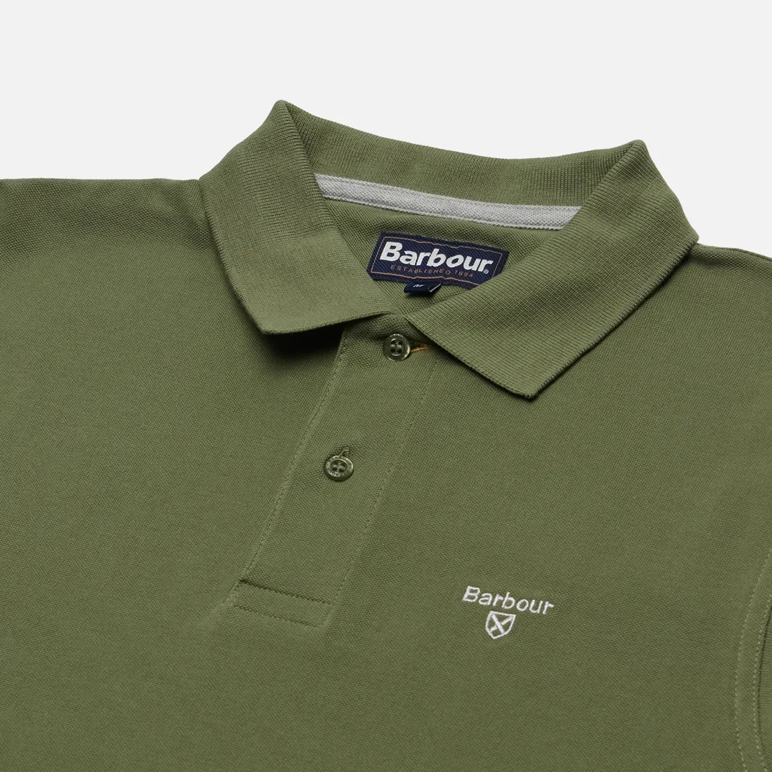 Barbour Мужское поло Lightweight Sports