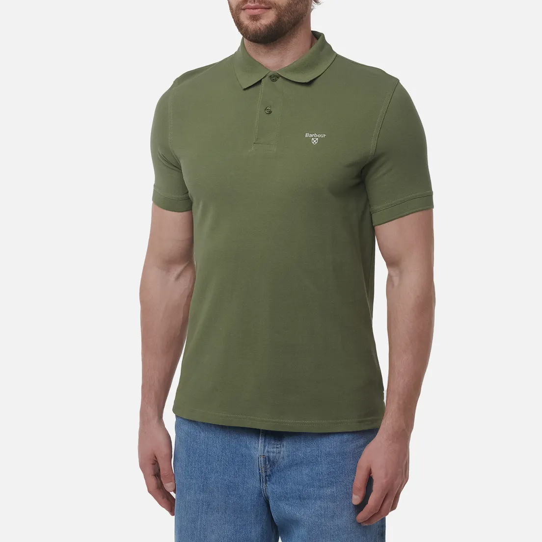 Barbour Мужское поло Lightweight Sports