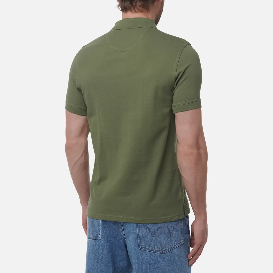 Barbour Мужское поло Lightweight Sports