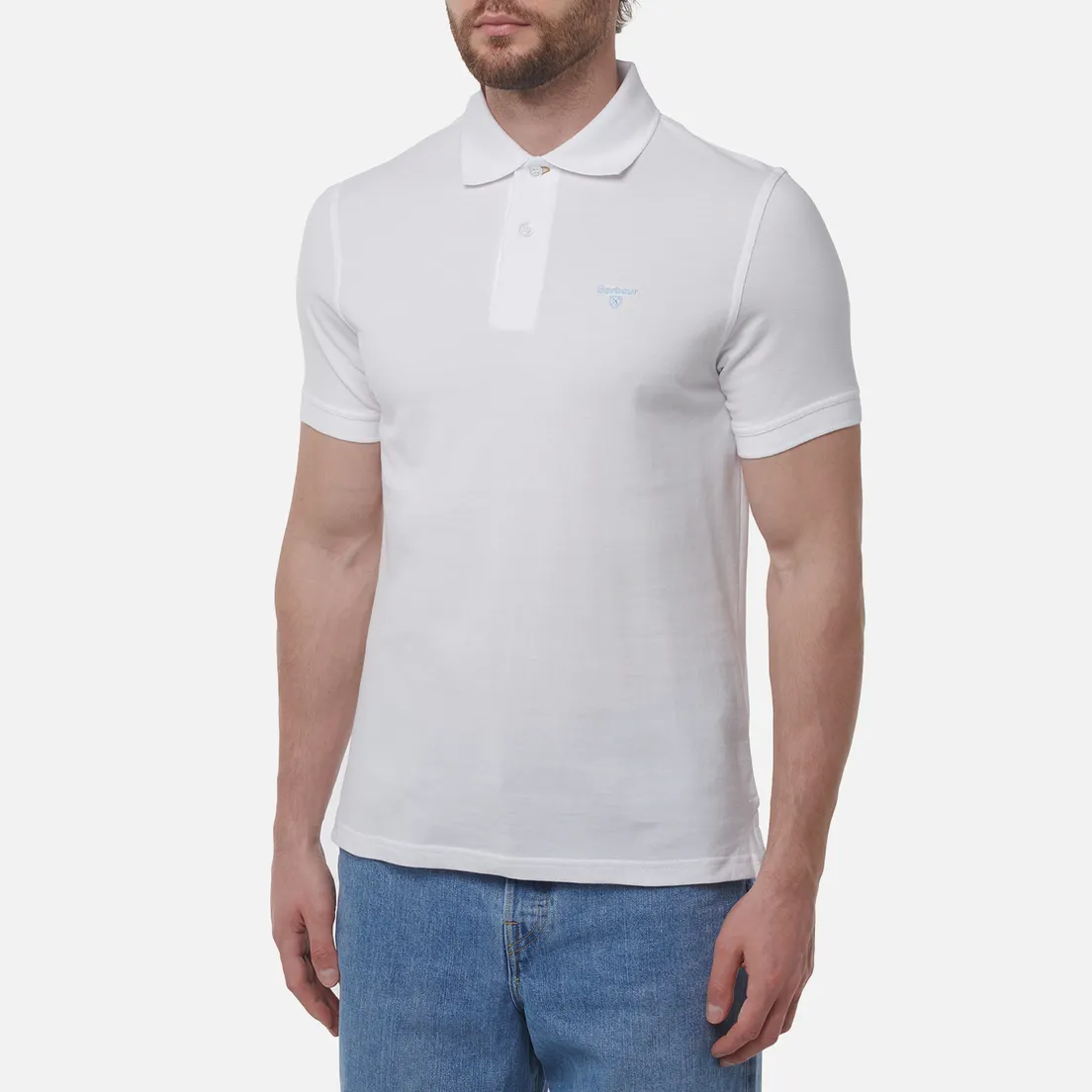 Barbour Мужское поло Lightweight Sports
