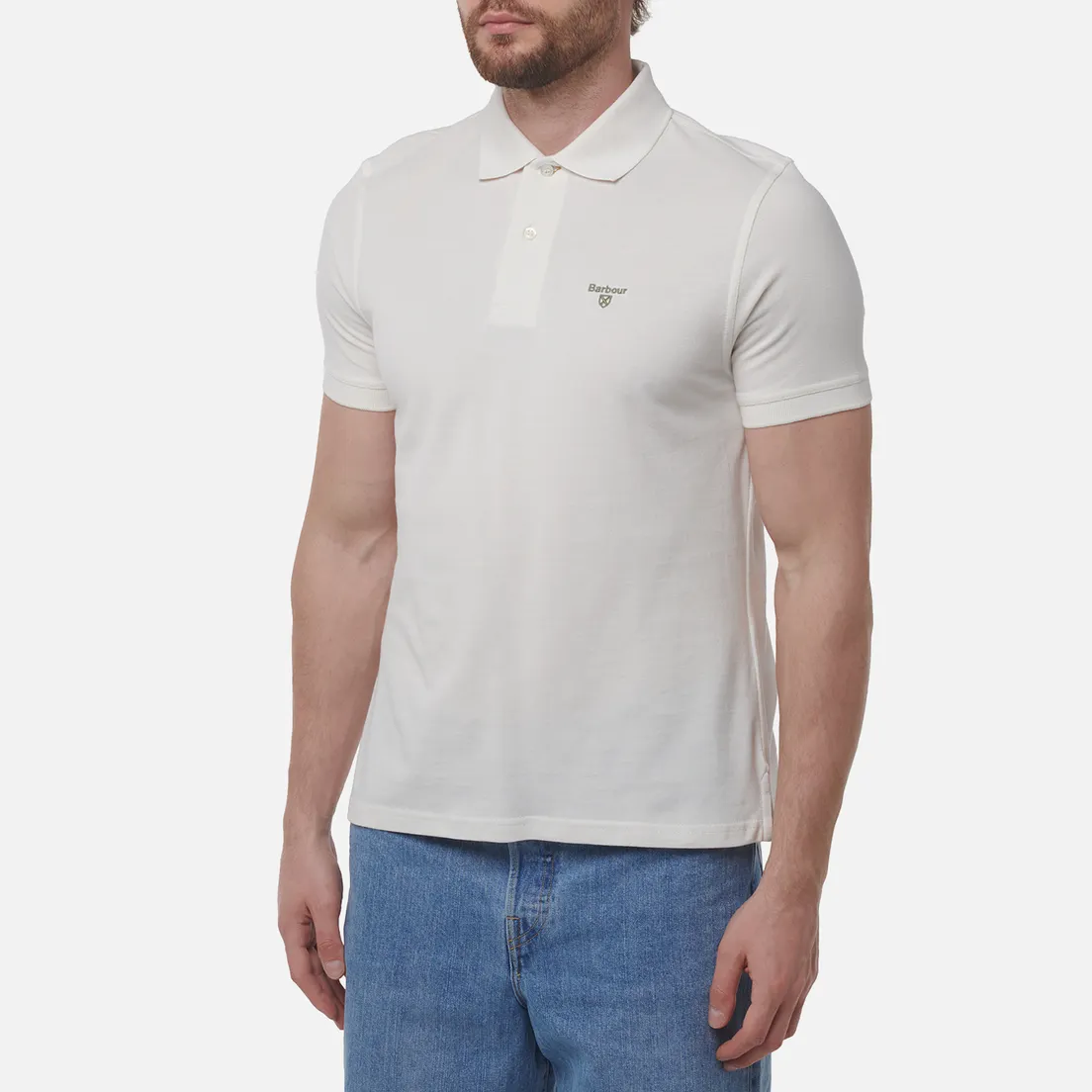Barbour Мужское поло Lightweight Sports