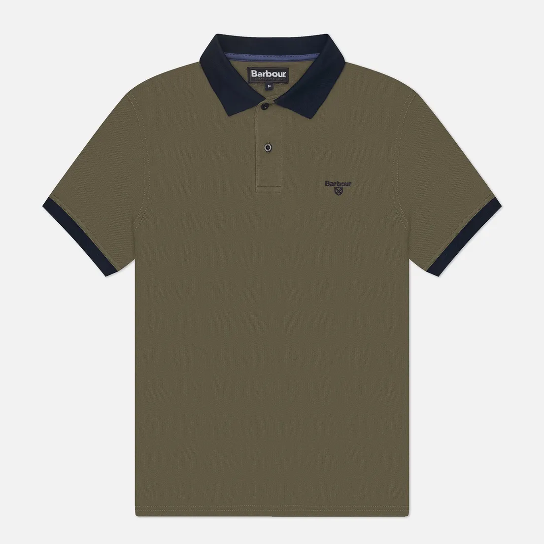 Barbour Мужское поло Lynmouth Tipped