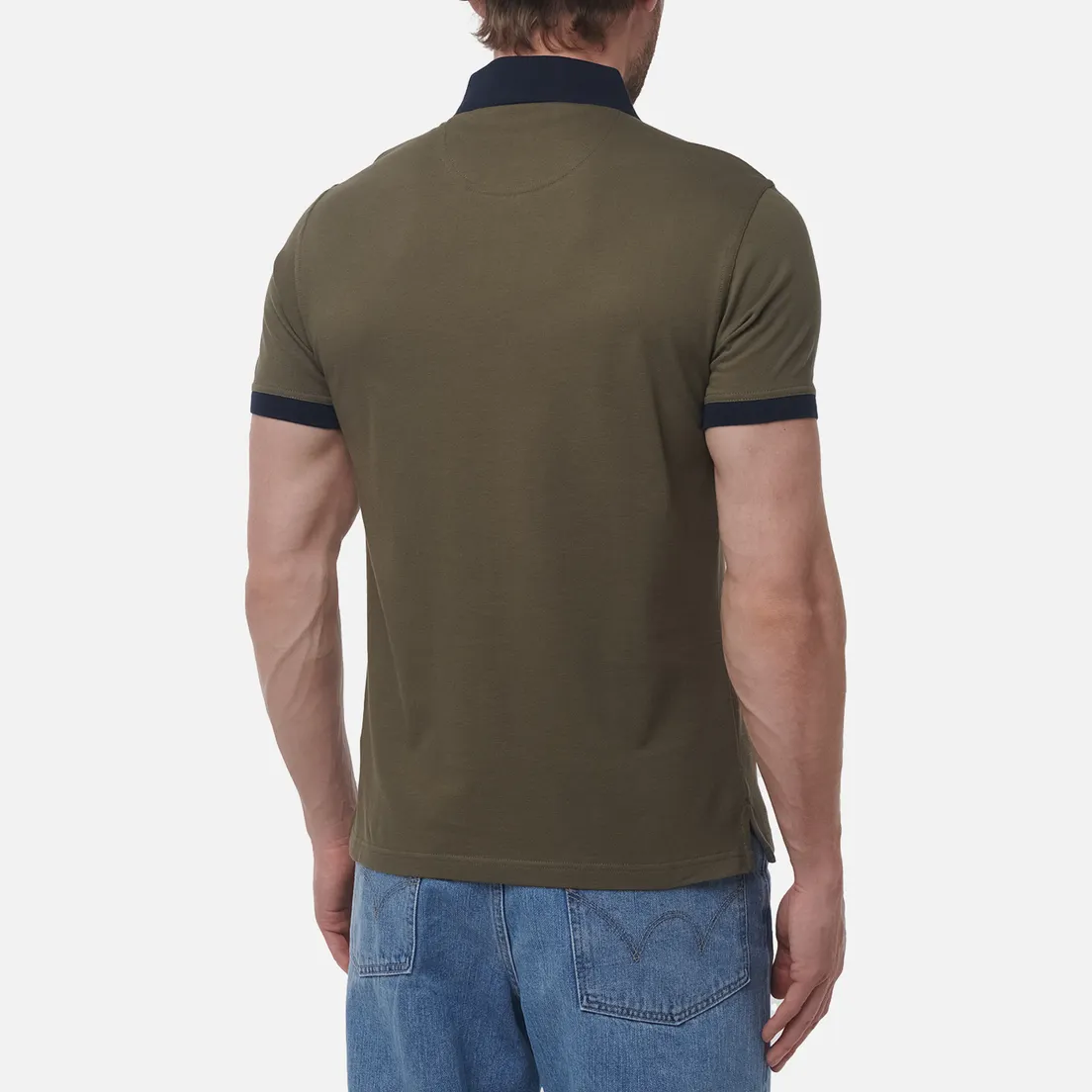 Barbour Мужское поло Lynmouth Tipped