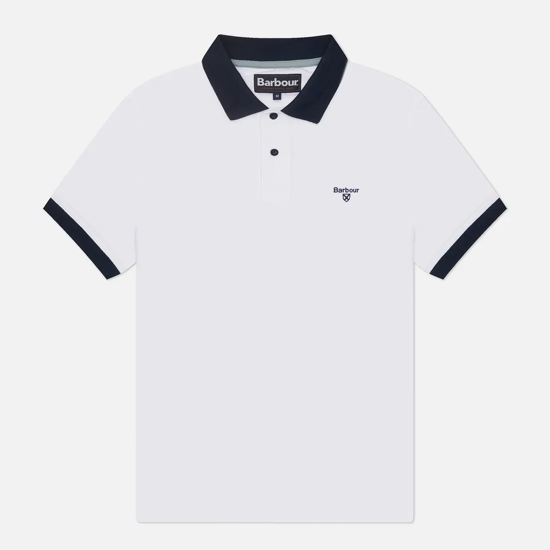 Barbour Мужское поло Lynmouth Tipped
