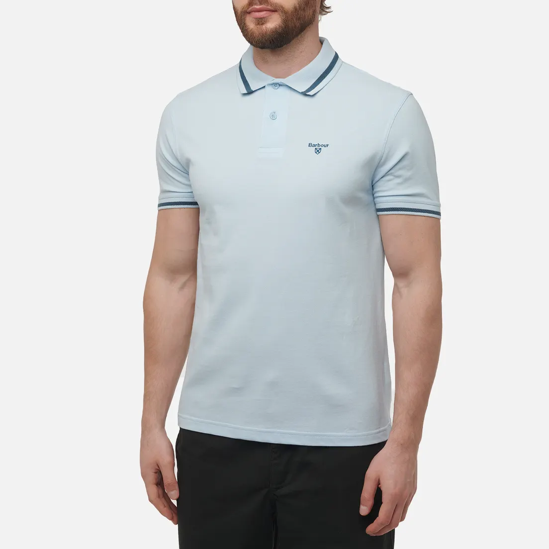 Barbour Мужское поло Ferrybridge Lightweight