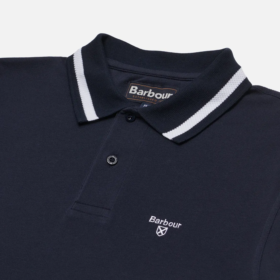 Barbour Мужское поло Ferrybridge Lightweight