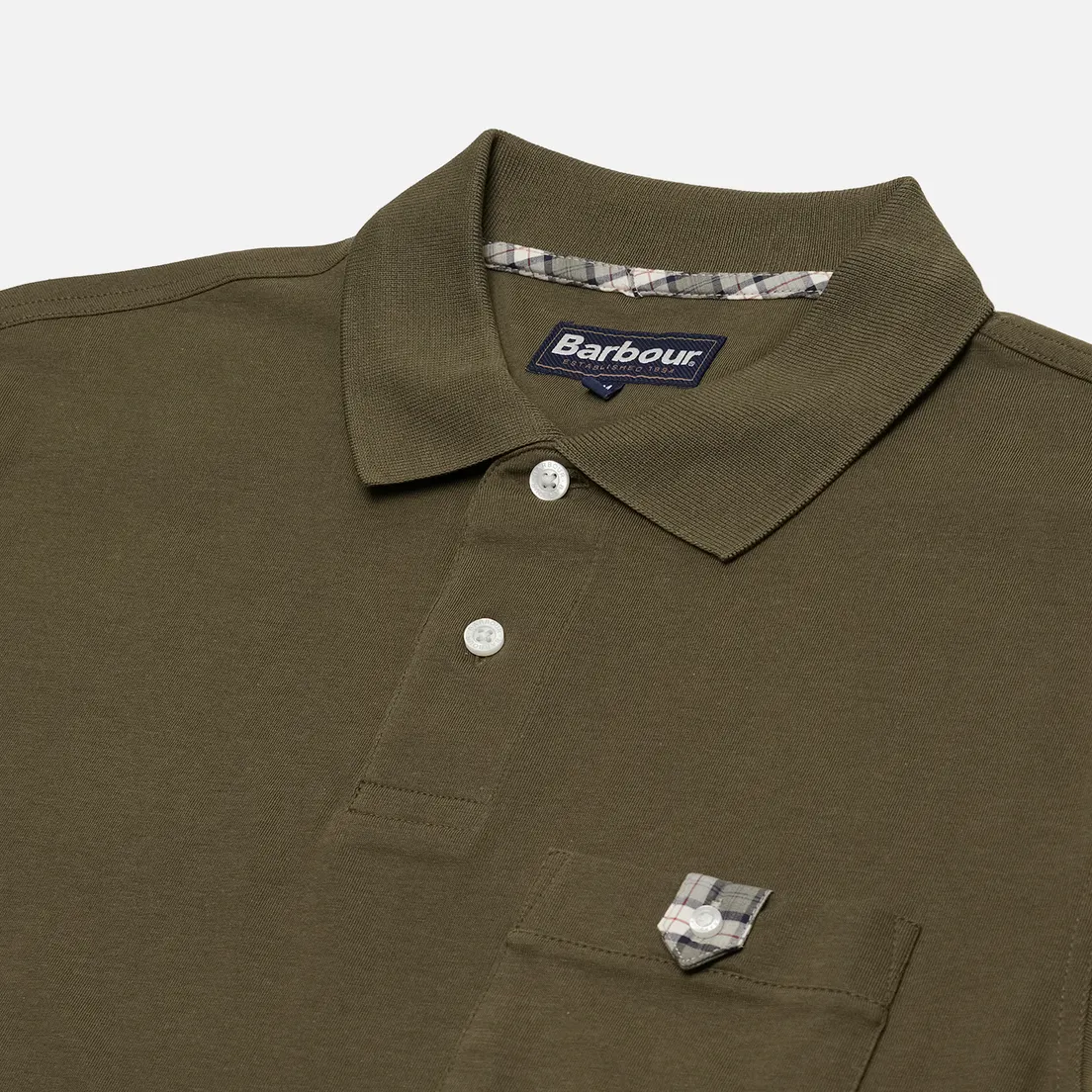 Barbour Мужское поло Tothill Tailored