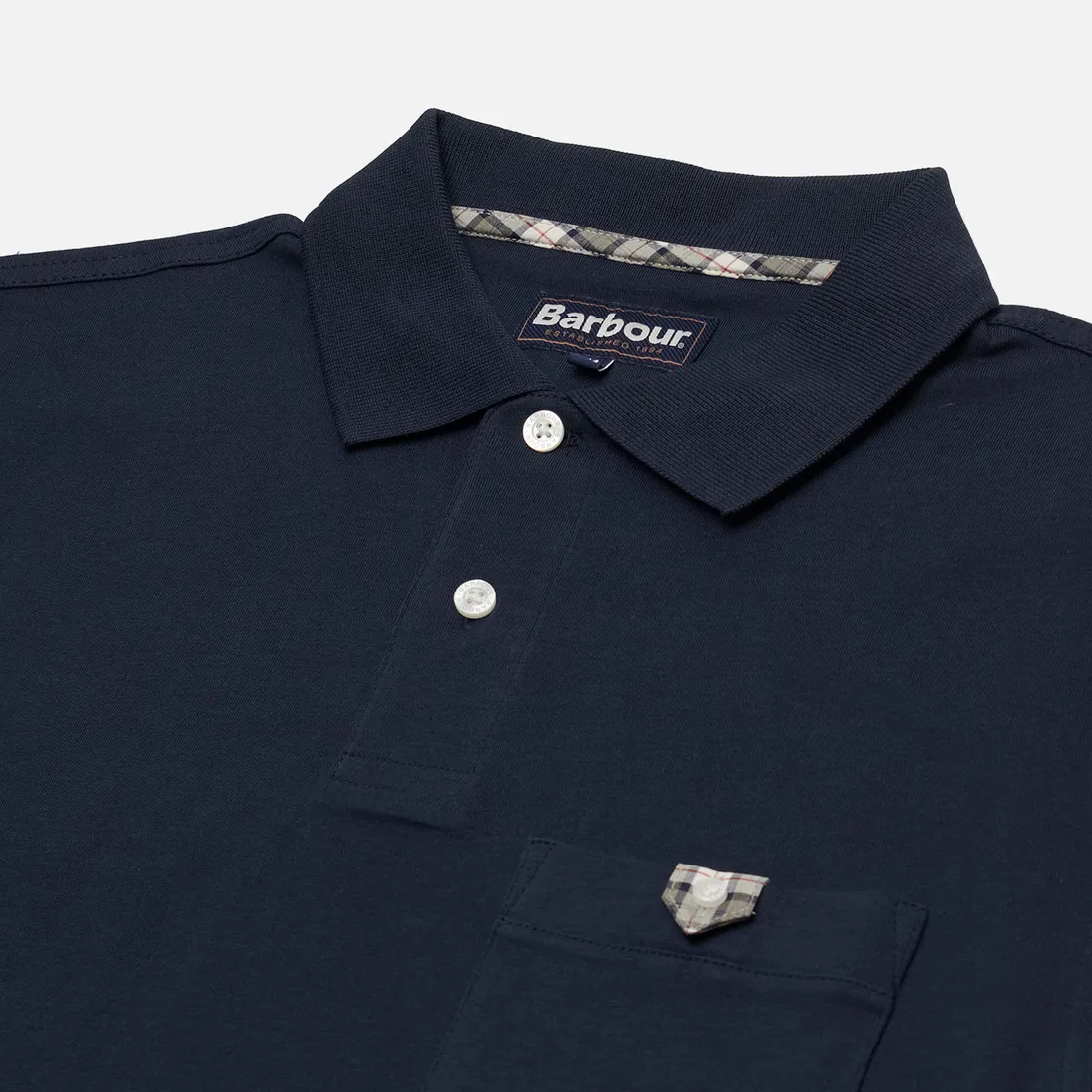 Barbour Мужское поло Tothill Tailored