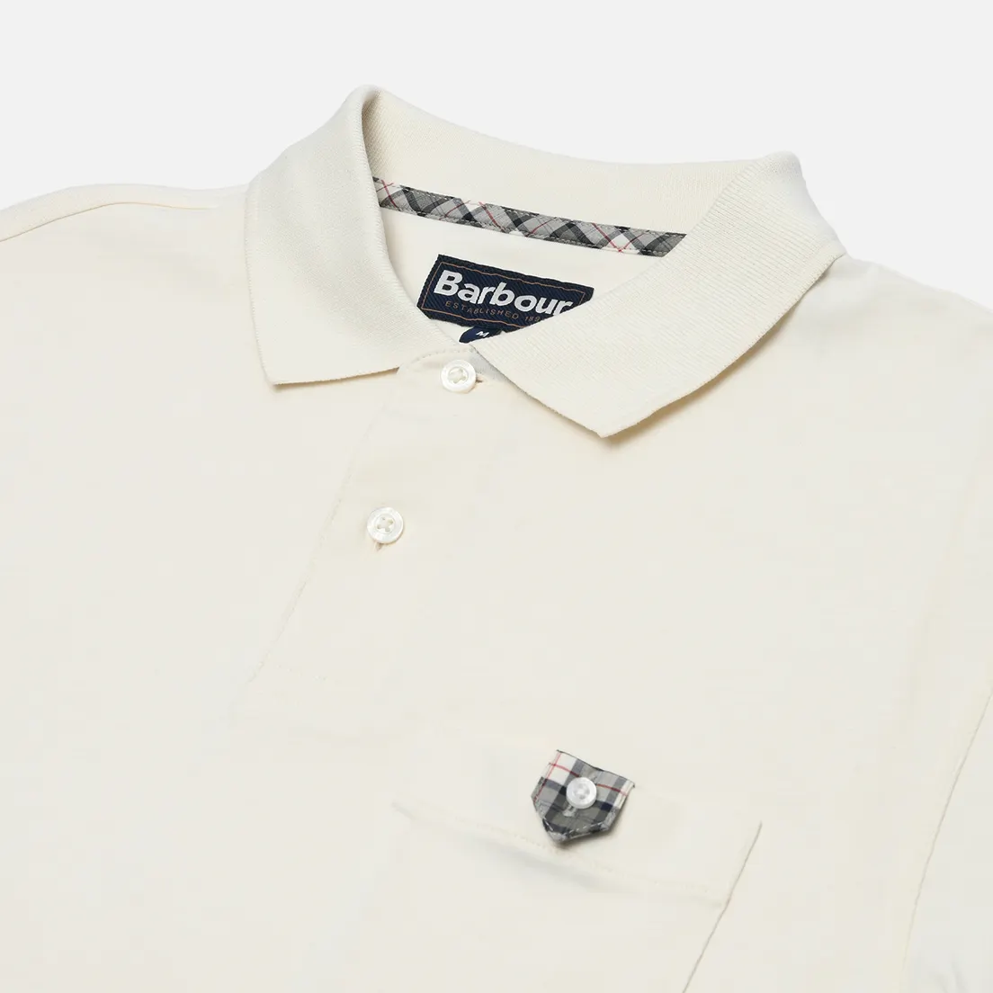 Barbour Мужское поло Tothill Tailored