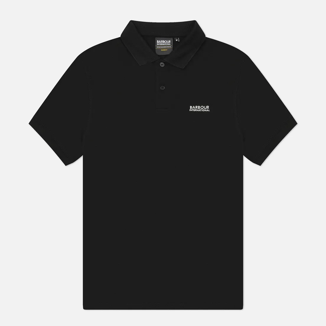 Barbour Мужское поло Lightweight Pique Essential