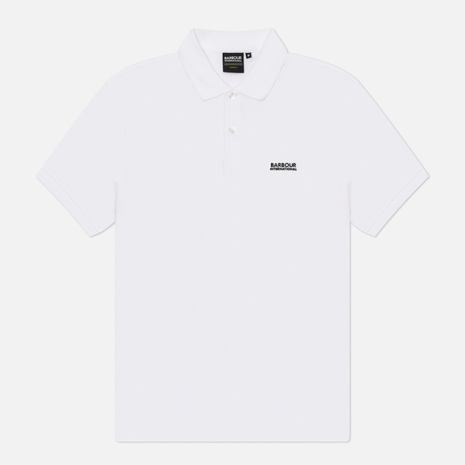 Мужское поло Barbour Lightweight Pique Essential
