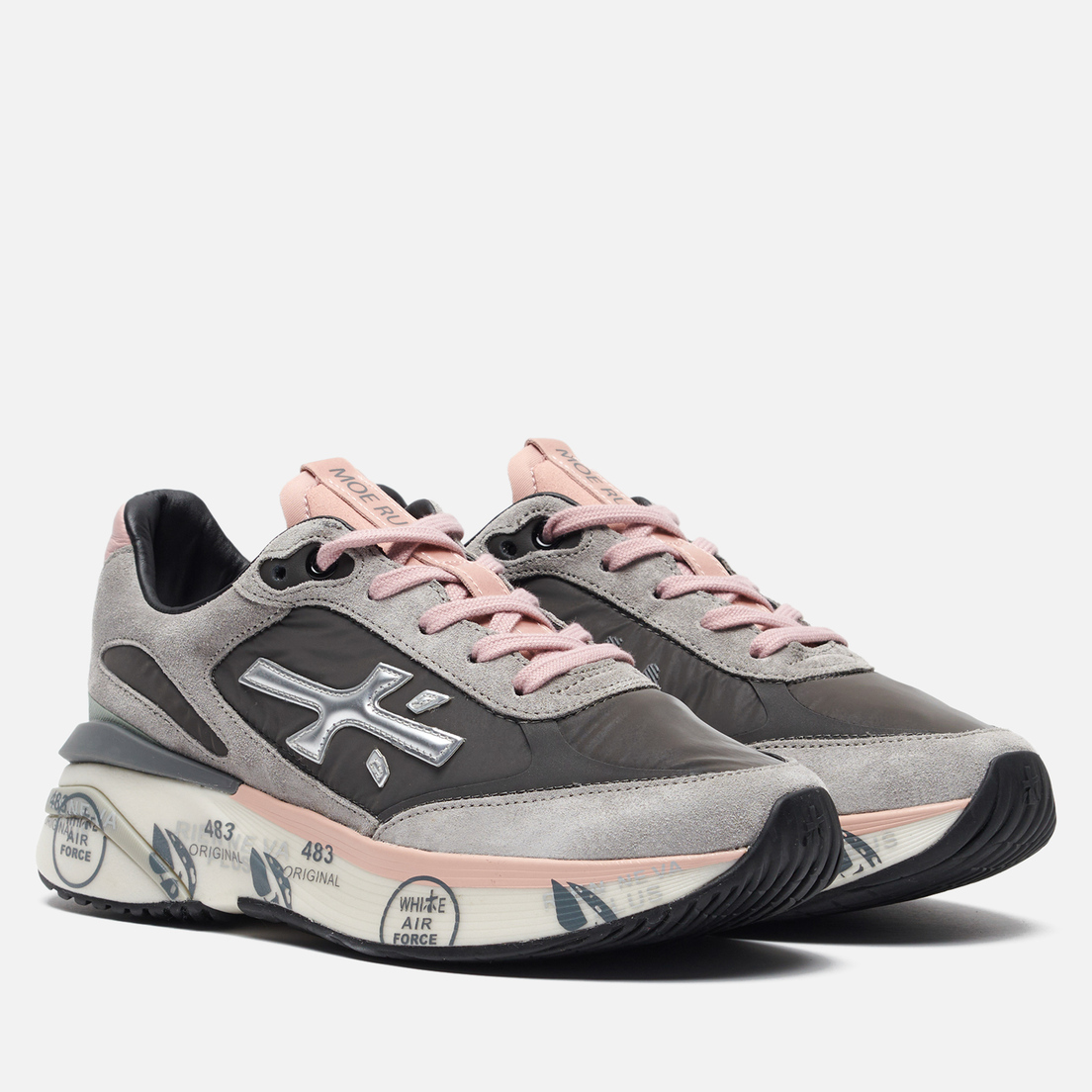 Premiata Женские кроссовки Moerun-d 6441