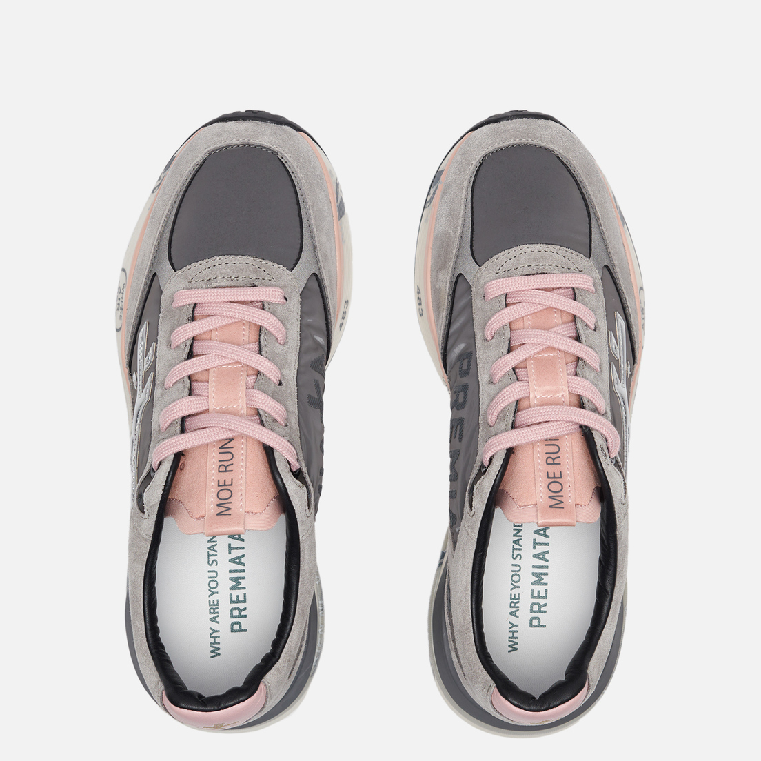 Premiata Женские кроссовки Moerun-d 6441