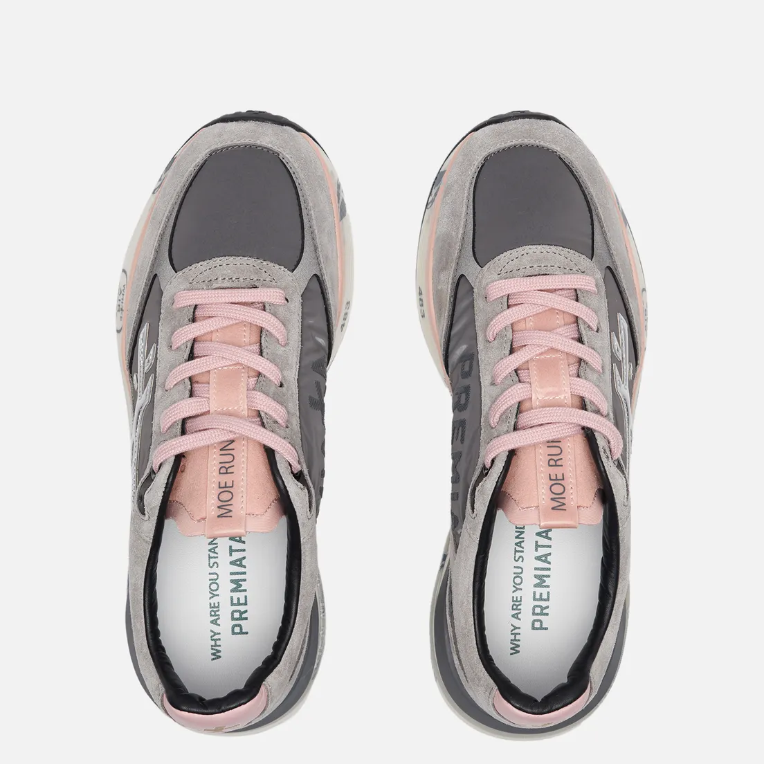 Premiata Женские кроссовки Moerun-d 6441