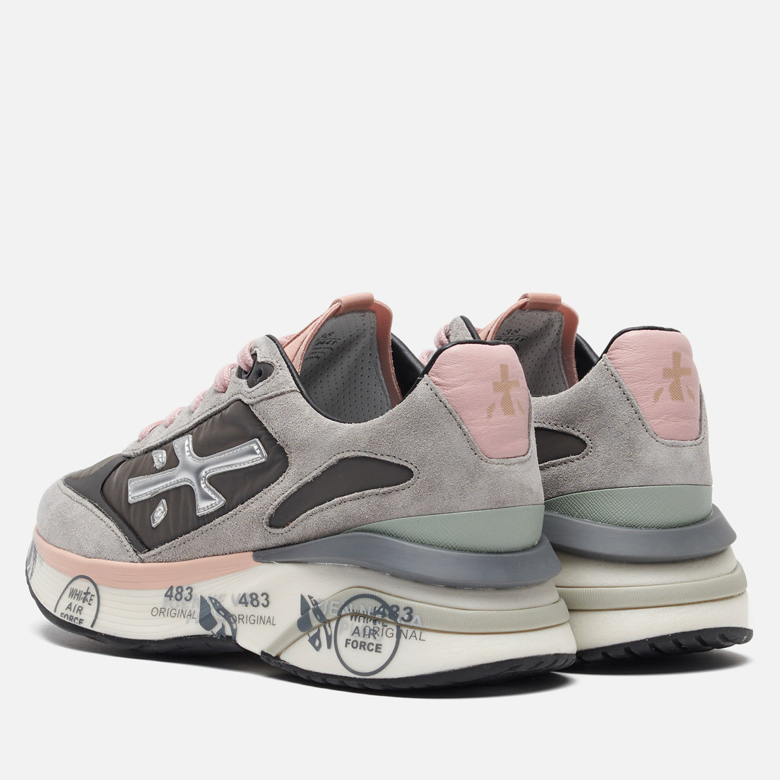 Premiata Женские кроссовки Moerun-d 6441