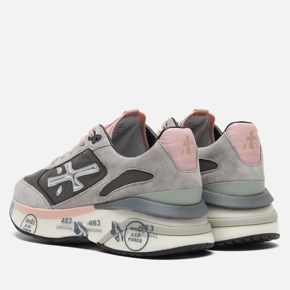 Premiata Женские кроссовки Moerun-d 6441