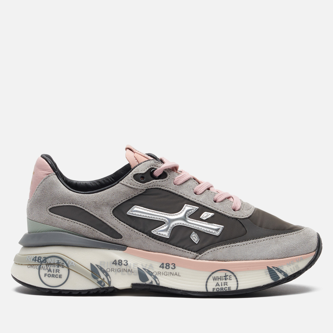 Premiata Женские кроссовки Moerun-d 6441