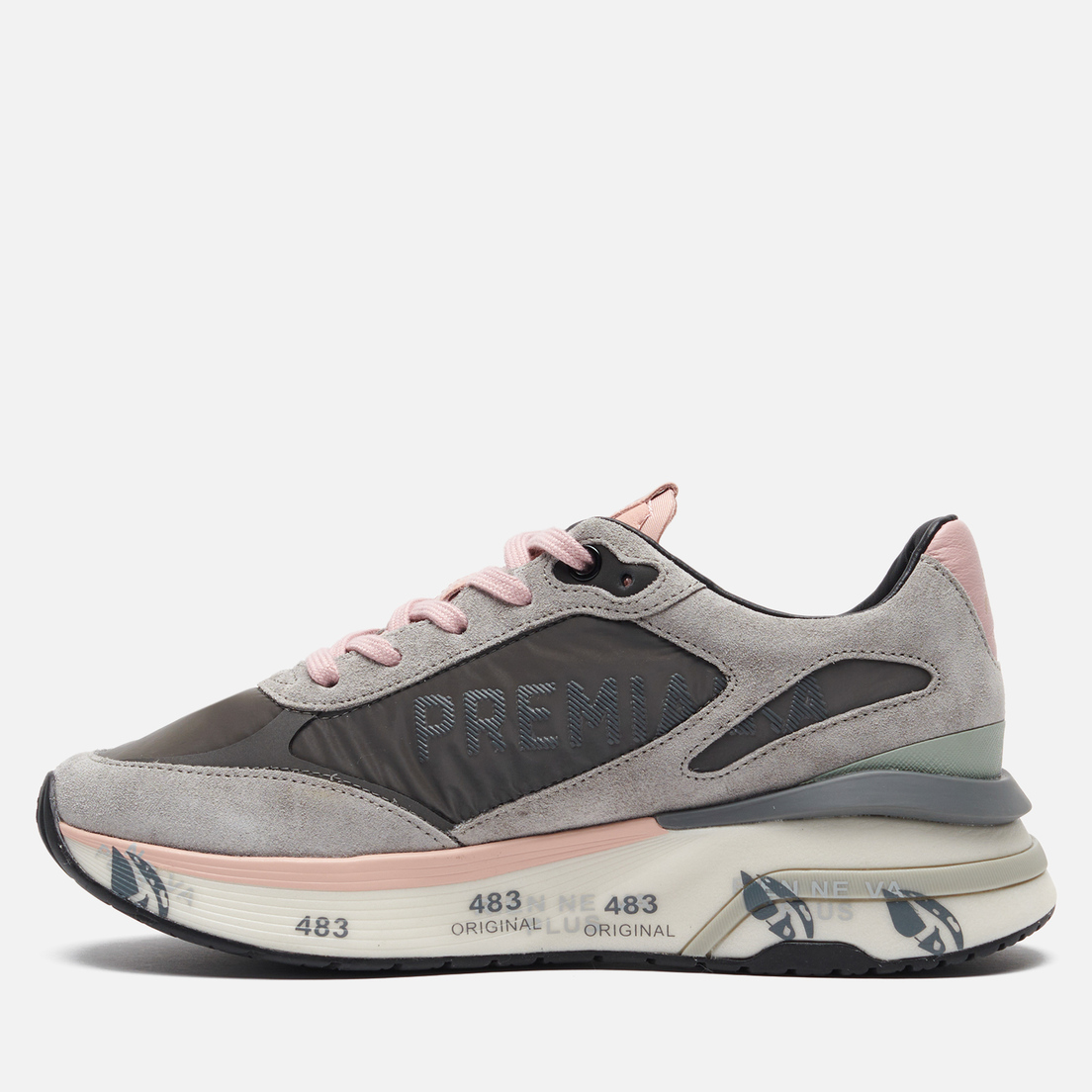 Premiata Женские кроссовки Moerun-d 6441