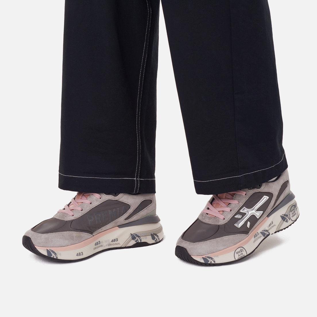 Premiata Женские кроссовки Moerun-d 6441